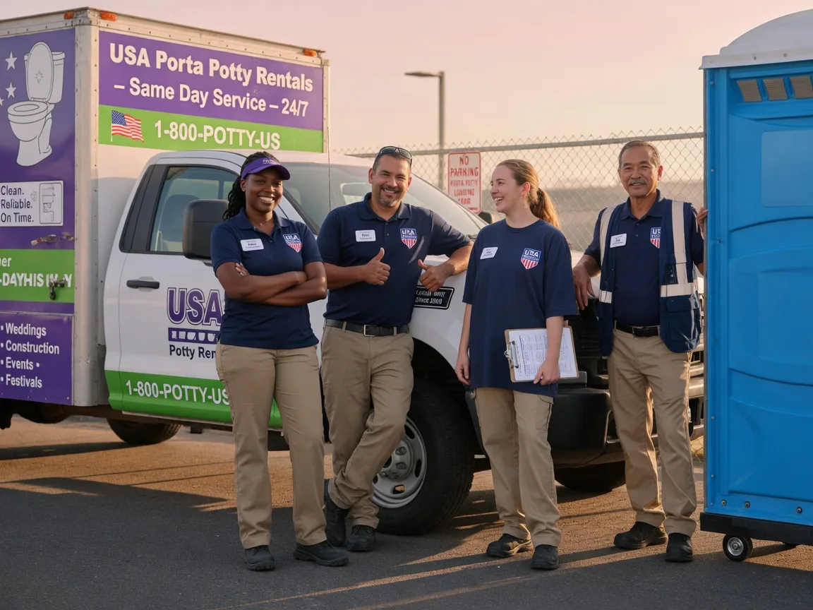 Porta Potty Rental company in Medina, TN