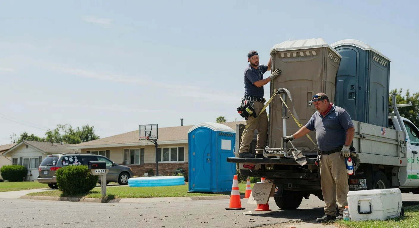 Porta Potty Rental in Medina, TN near me