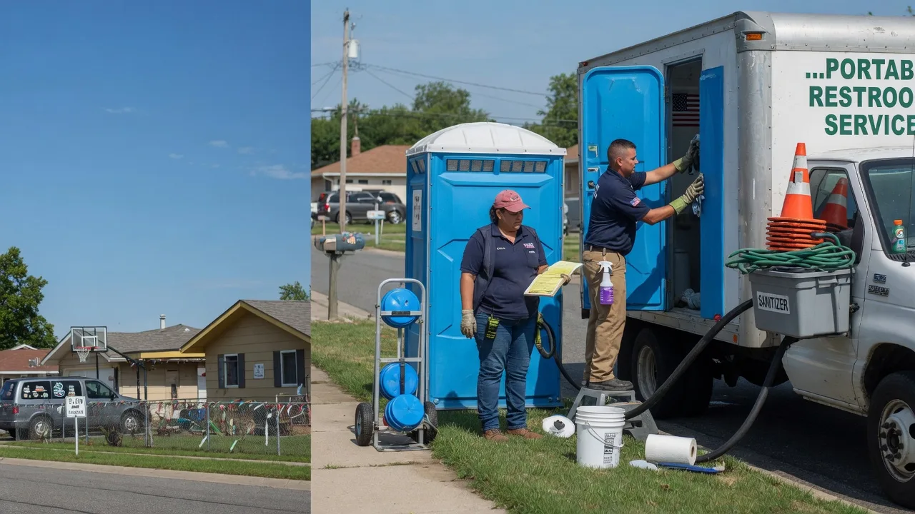 Portable Toilet Rental in Medina, TN near me